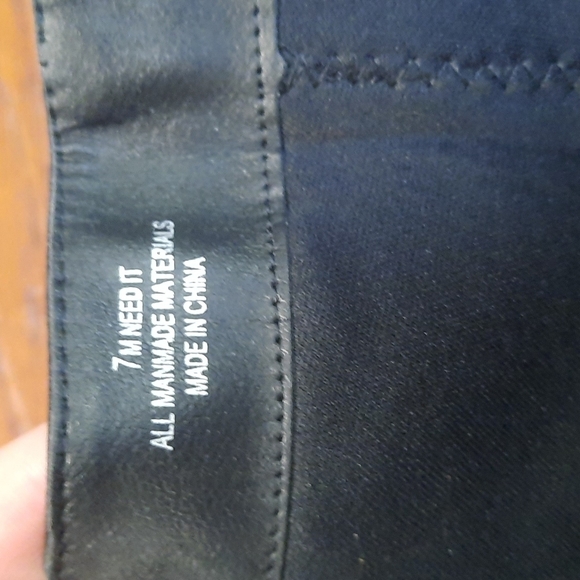 Crown Vintage Round toe Zip up Black Stacked Heel Boots - Picture 3 of 8